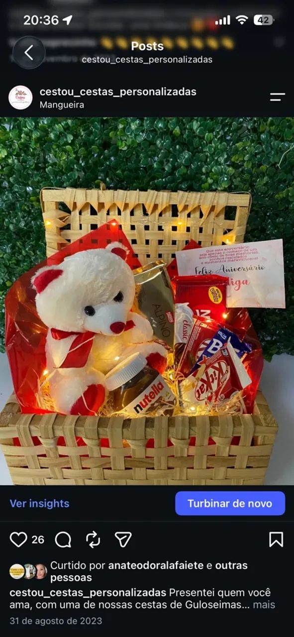Cestas Personalizadas 