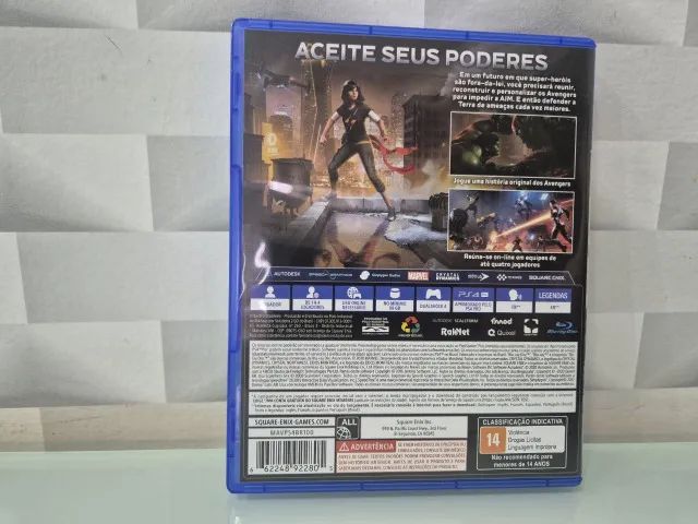 Jogo para PS4 Marvel Avengers - Foto 2