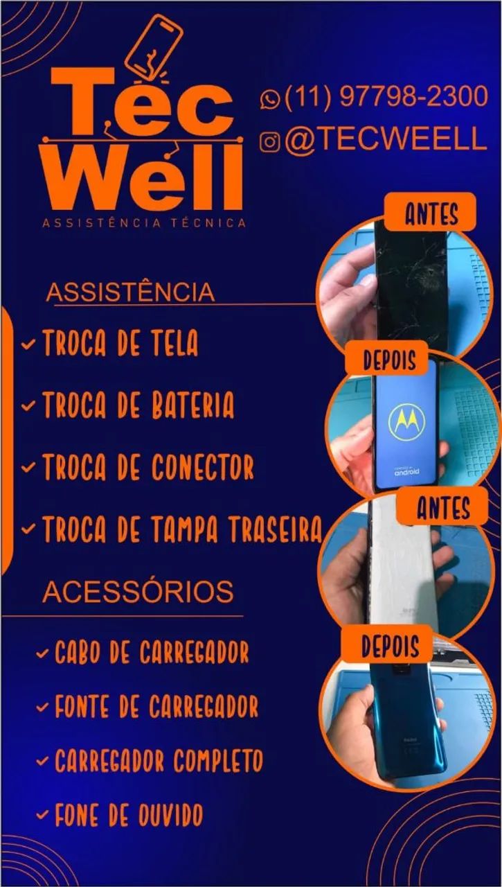 CONSERTO CELULAR 