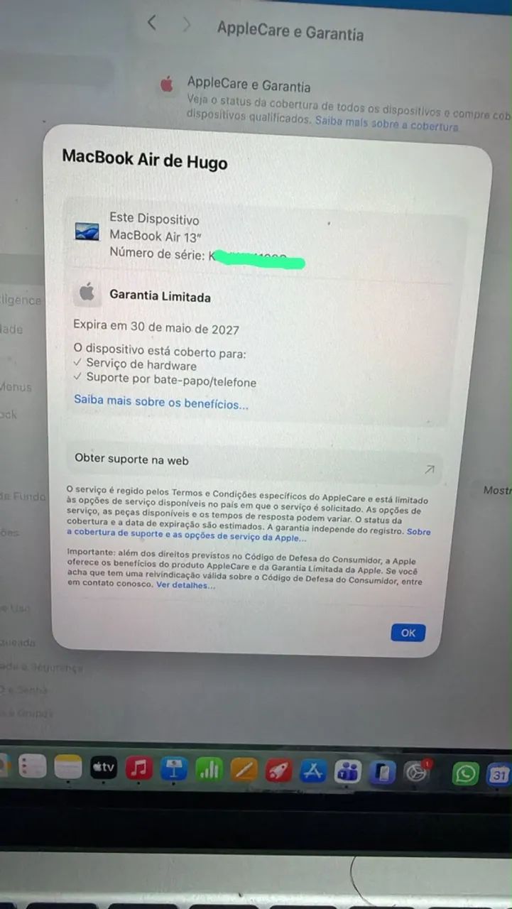 MacBook M4 Air 256gb  - Foto 4
