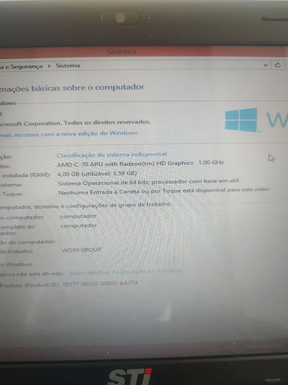 Notebook 8GB - Foto 4