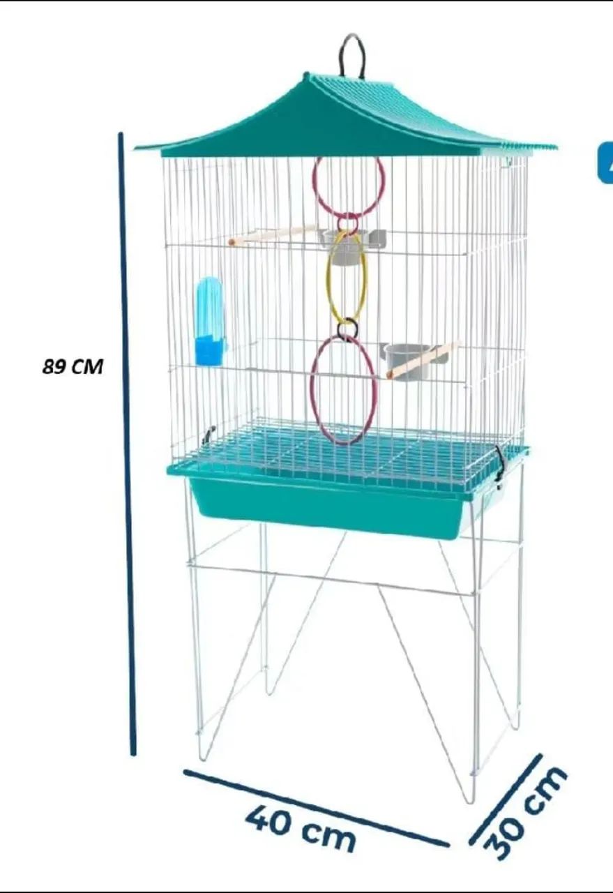 Gaiola pra aves 