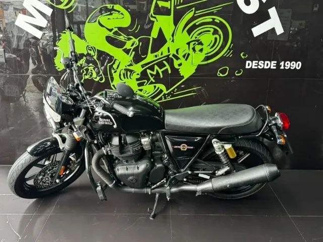 Royal Enfiled Interceptor 650 2025