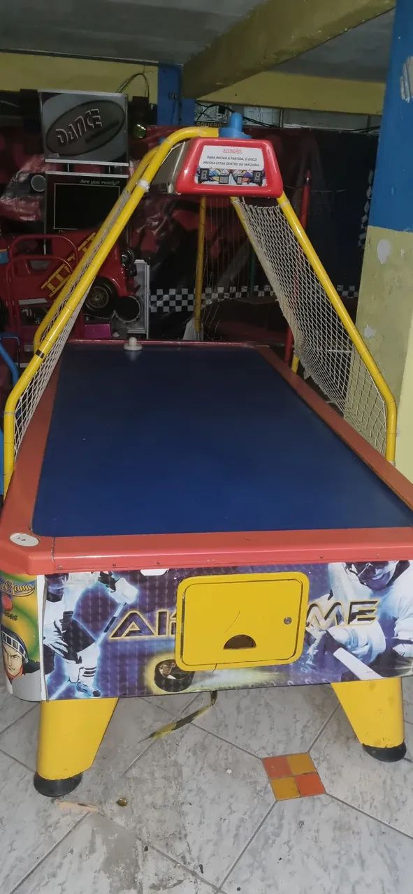 Arcades , fliperama, mesa de ar, maquinas fliperama