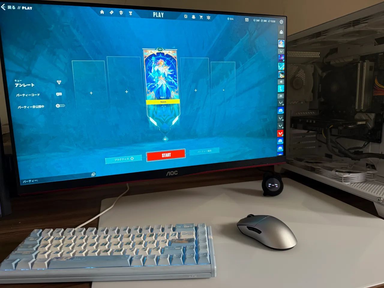 Mousepad Glsswrks Polarity XL - Novo - Foto 2