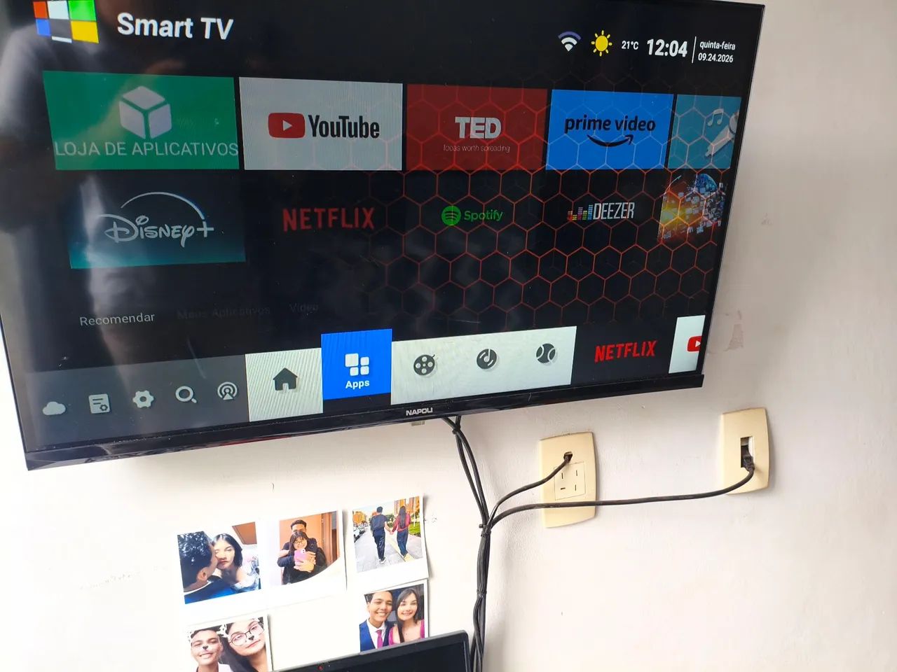 SMART TV NAPOLI 32 - Foto 3