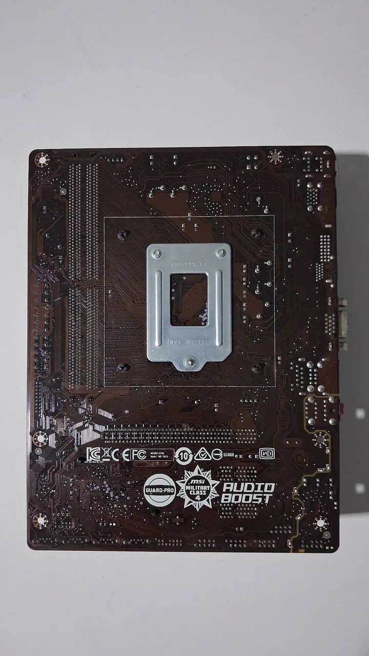 Placa mãe Intel + processador  I5 7400 - Foto 2