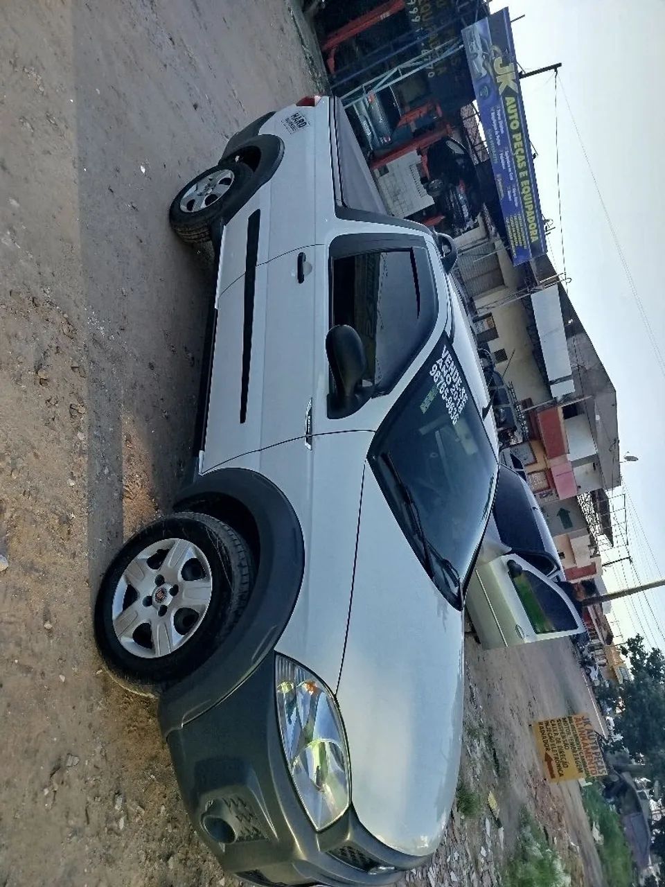 Fiat Strada Working Hard 1.4 Fire Flex 8V CS 2018 - Foto 2