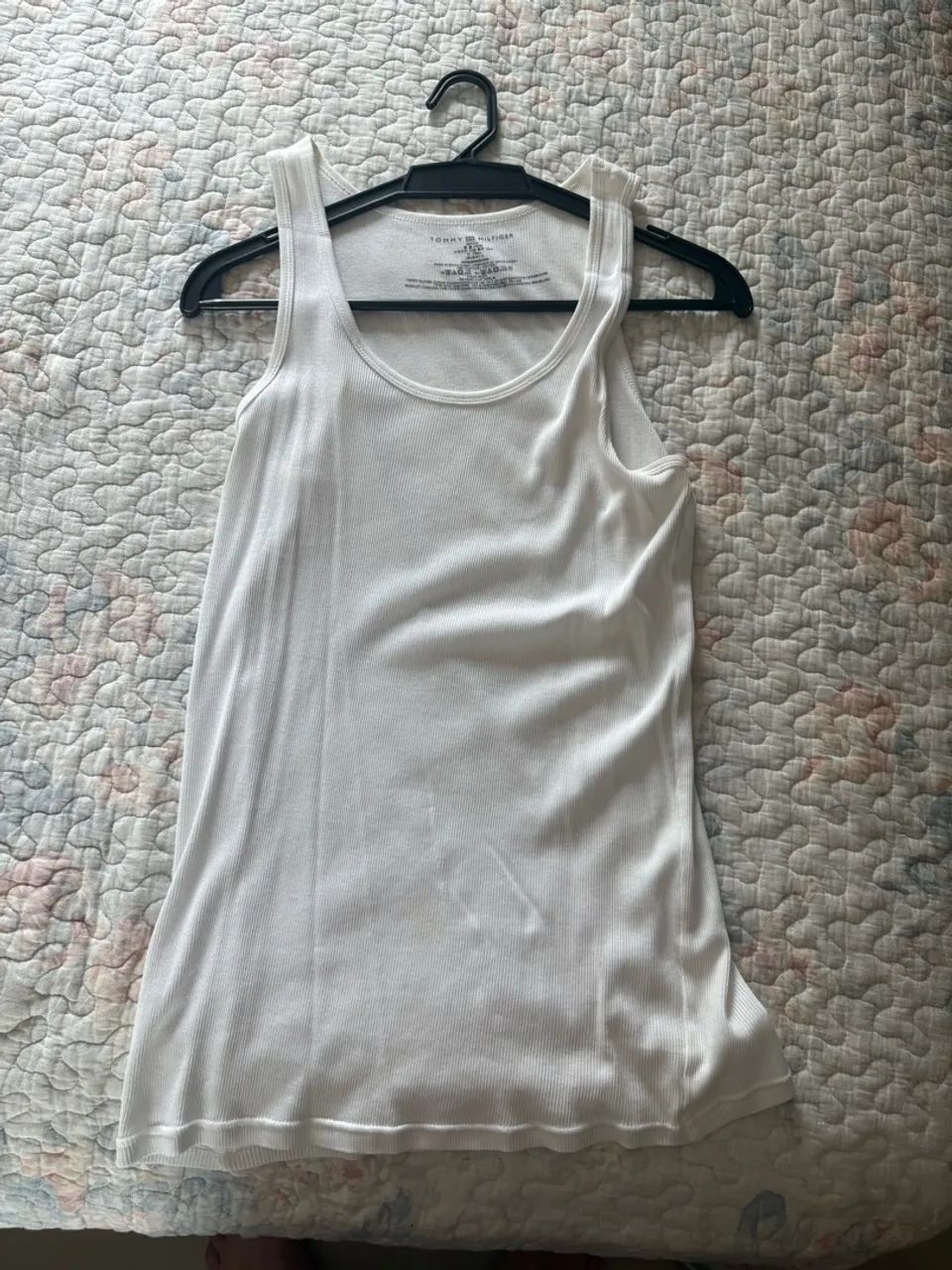 Regata tommy Hilfiger branca 