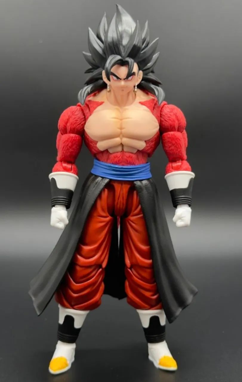 Xeno Vegetto/Vegito SSJ4 Mythos Anime Studio