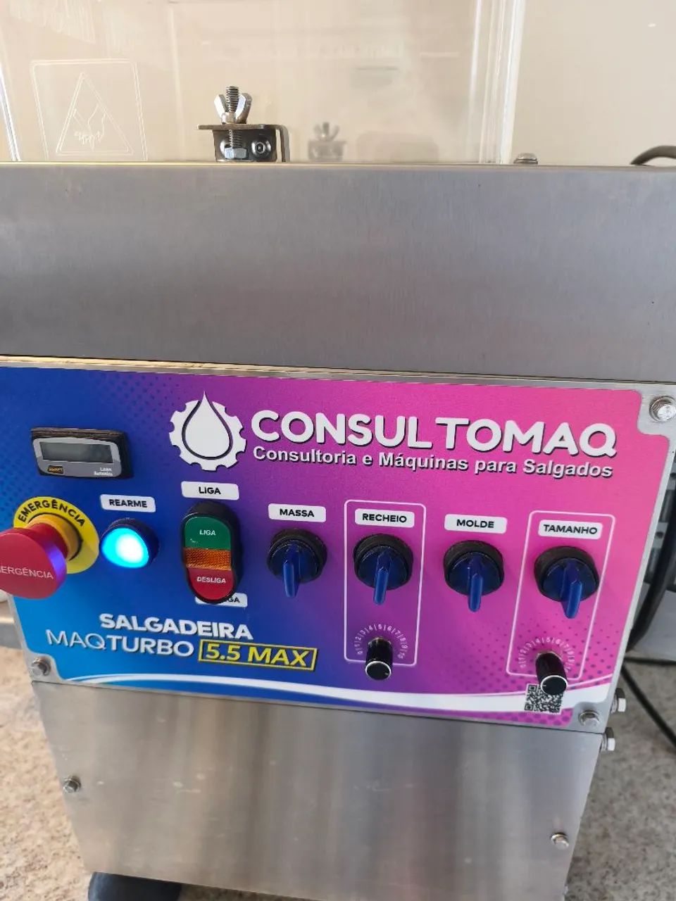 MÁQUINA DE SALGADOS NOVA ! - Foto 3