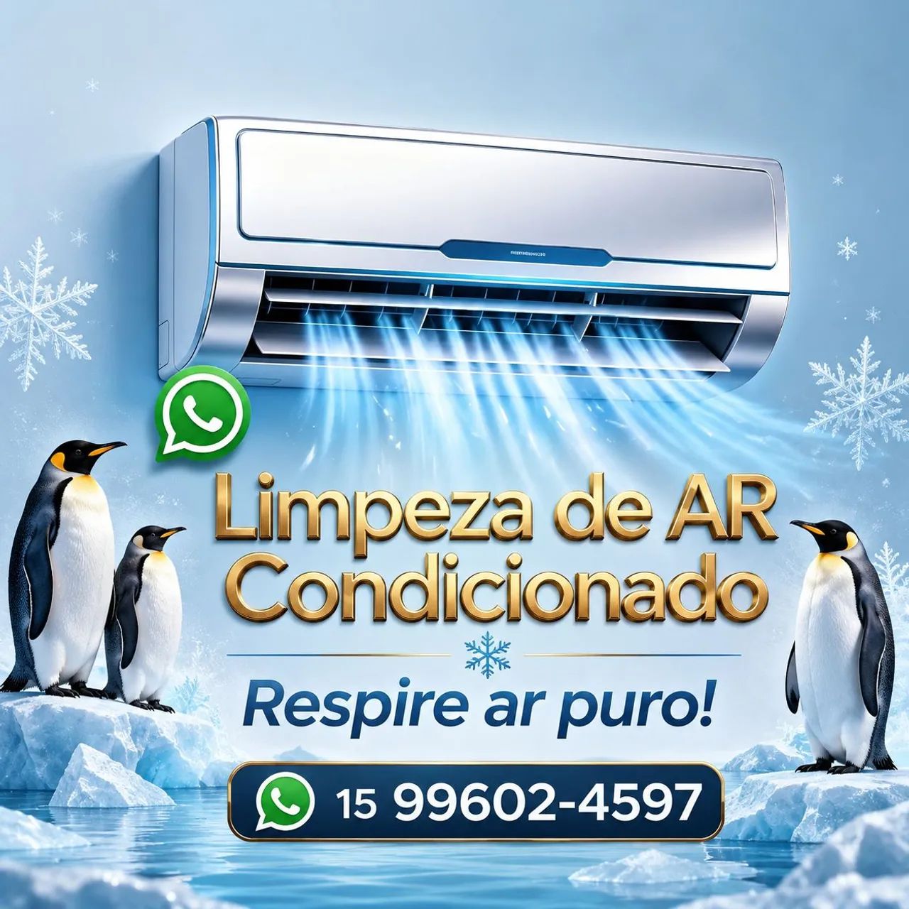 Limpeza de Ar condicionado 