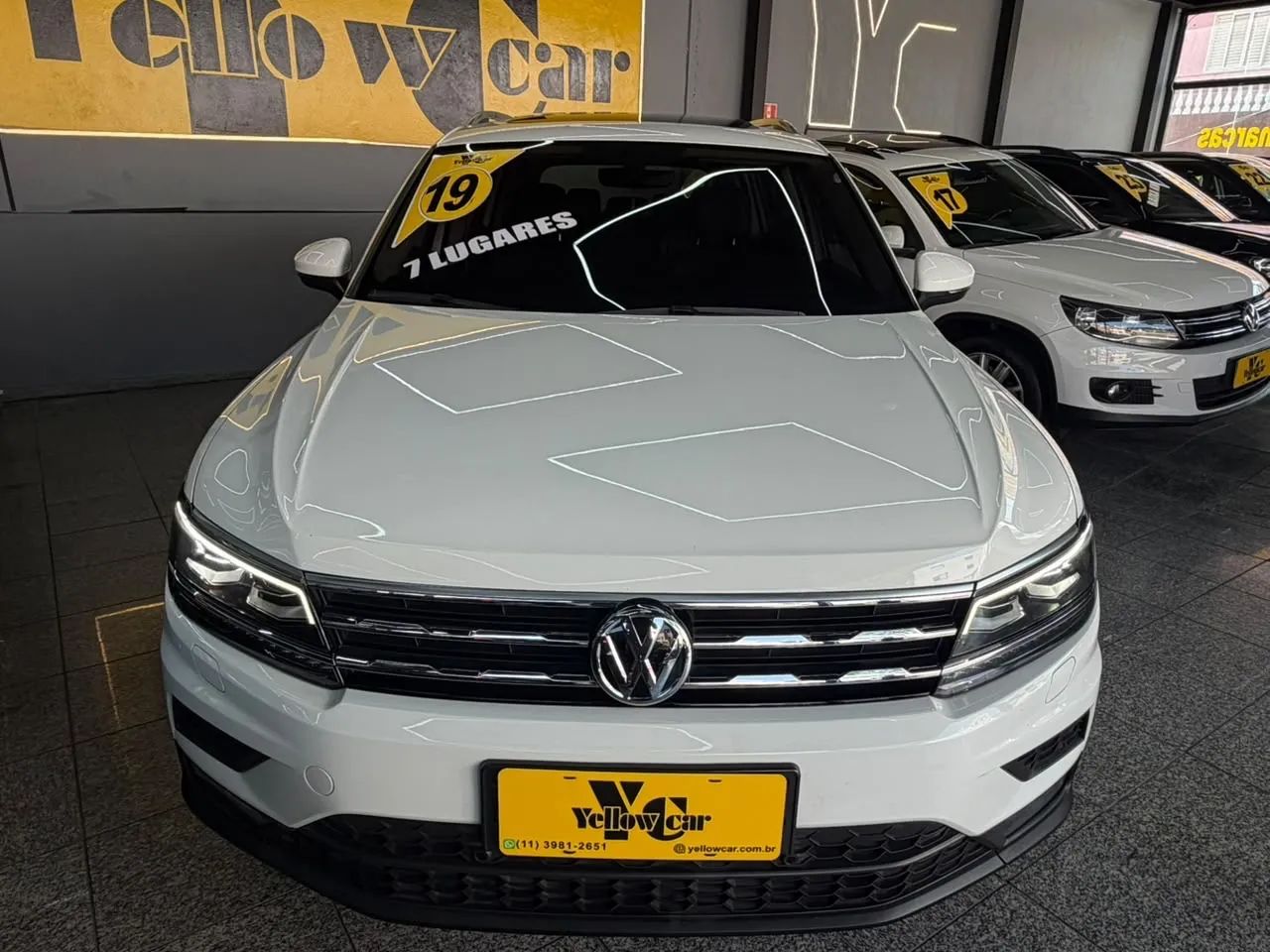 Volkswagen Tiguan Allspac Comf 250 TSI 1.4 Flex, foto 7 de 20