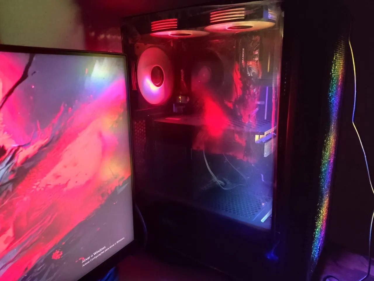 Pc Gamer + Monitor kit completo  - Foto 3
