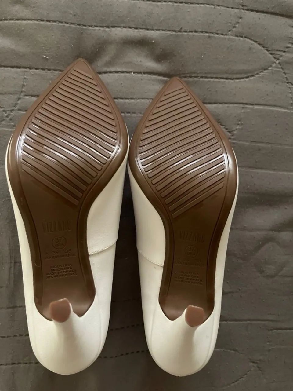 scarpin vizzano branco novo - Foto 5