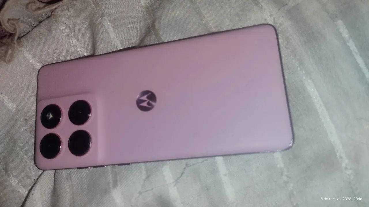 Troco Motorola 60 fusion por iPhone 