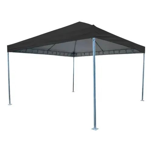 Tenda piramidal 5x5 na cor preta 