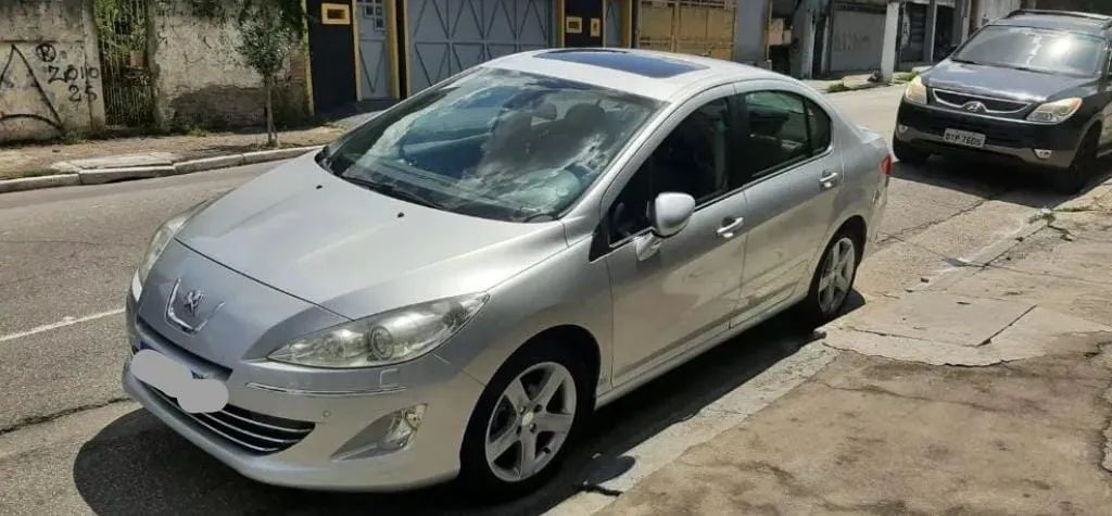 Peugeot 408 408 Sedan Feline 2.0 Flex 16V 4p Aut. 2012