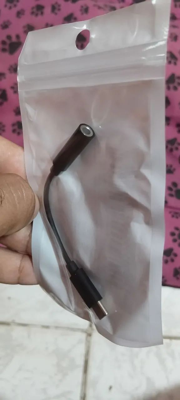 Adaptador de tipo C para fones p2