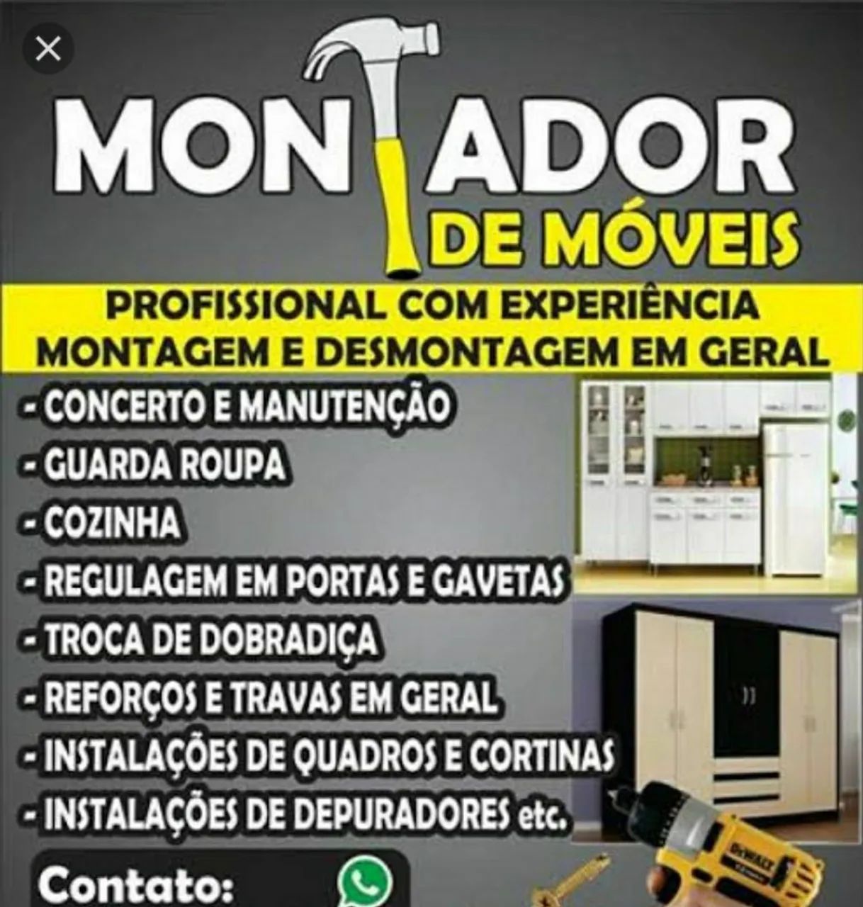 Montador de móveis 