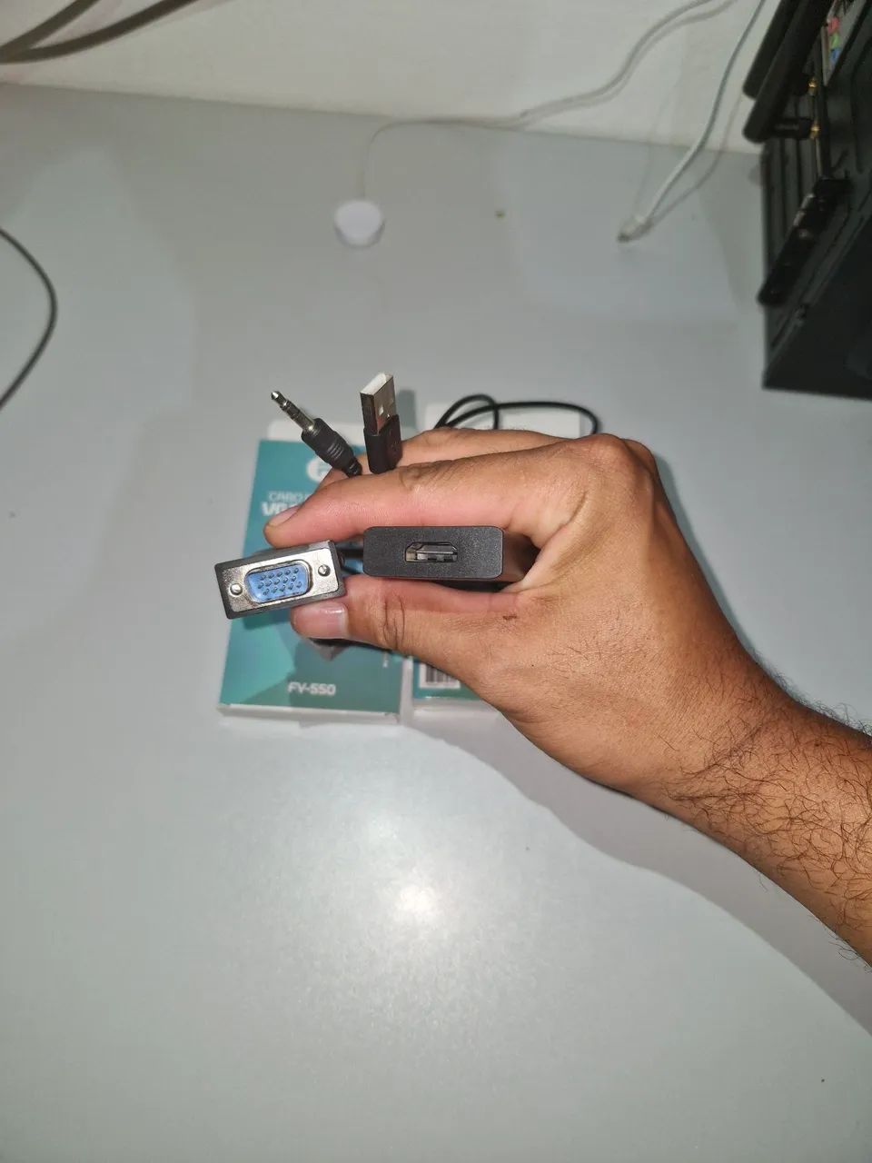 Conversor de VGA para HDMI