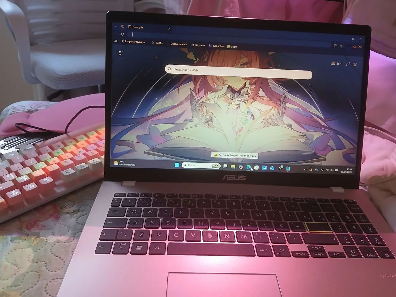 VENDO NOTEBOOK ASUS E510MAB 