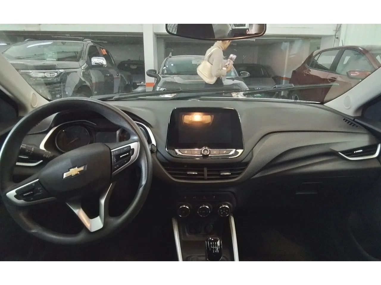 Chevrolet Onix Plus LT 1.0 12V Flex Mec. 4P 2025 - Foto 8