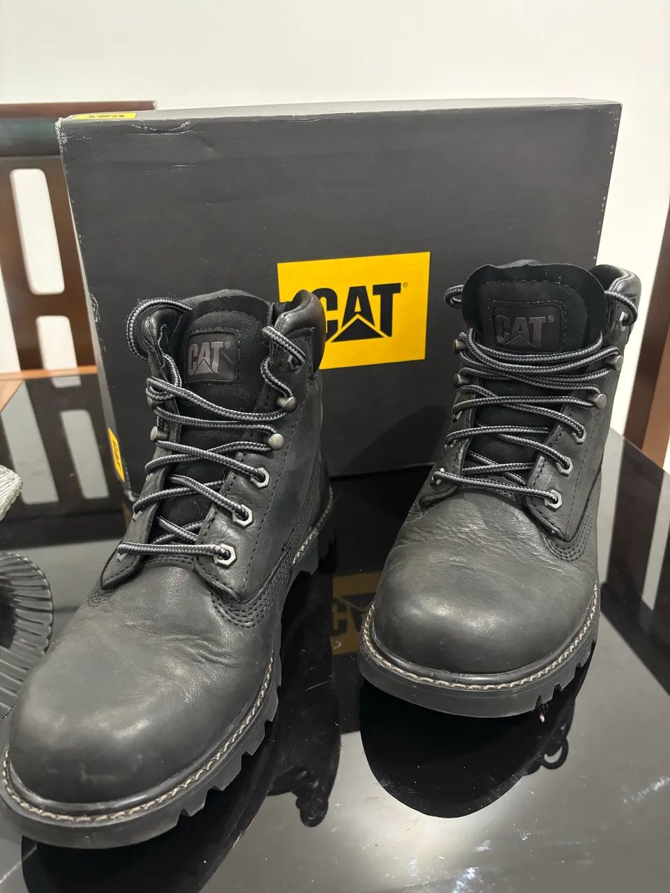 Bota Caterpillar Original 39 - Foto 3