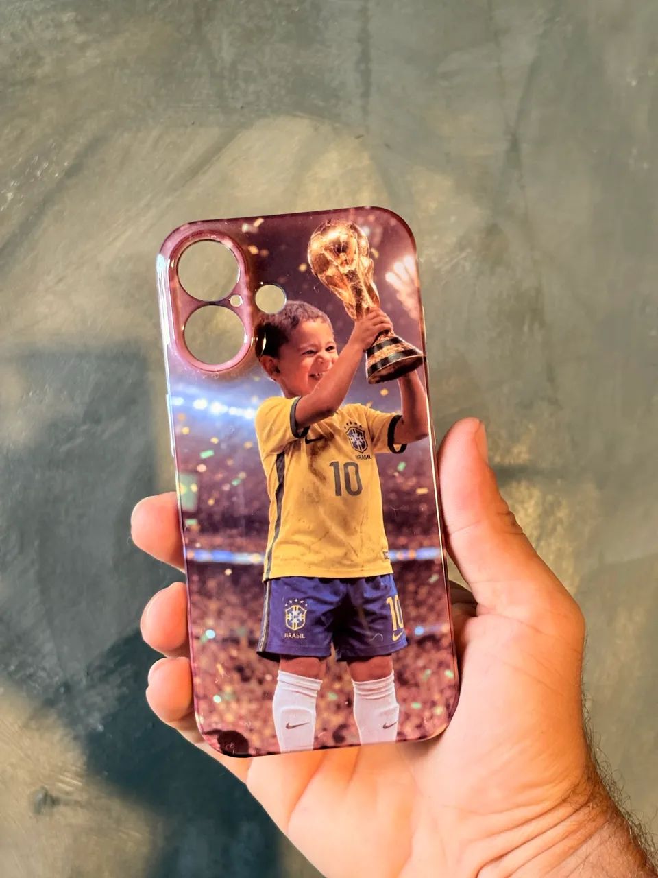 Capinha Personalizada 3D - Foto 5