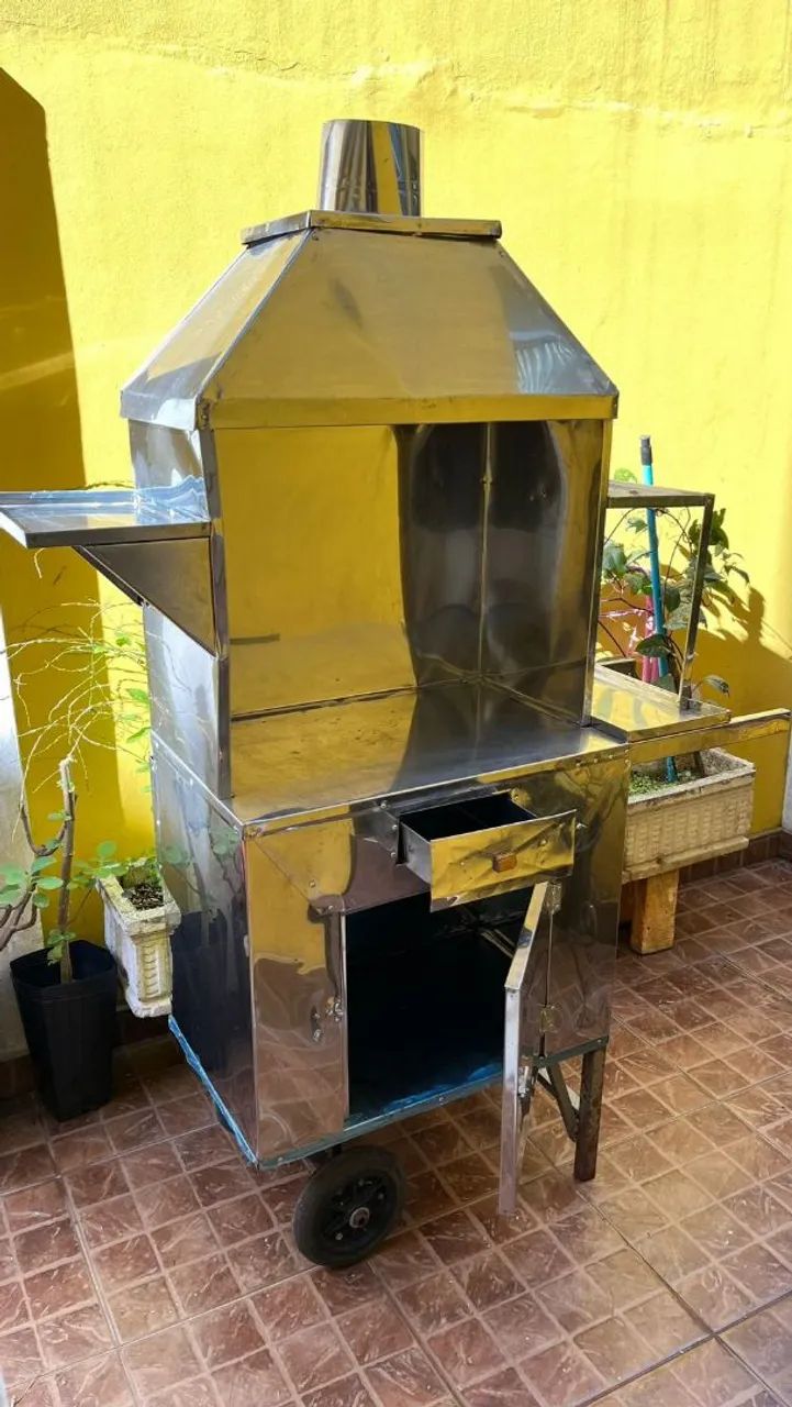 Carrinho de churrasco ou lanche - Foto 3