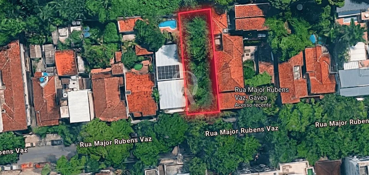 Terreno na Gávea, Rio de Janeiro.