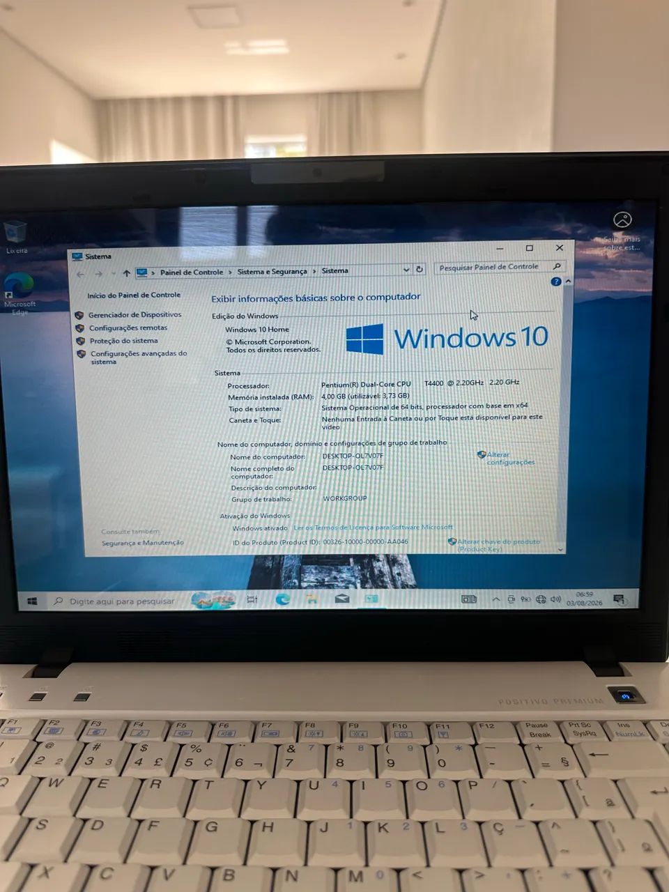 Notebook positivo Intel Pentium  - Foto 2