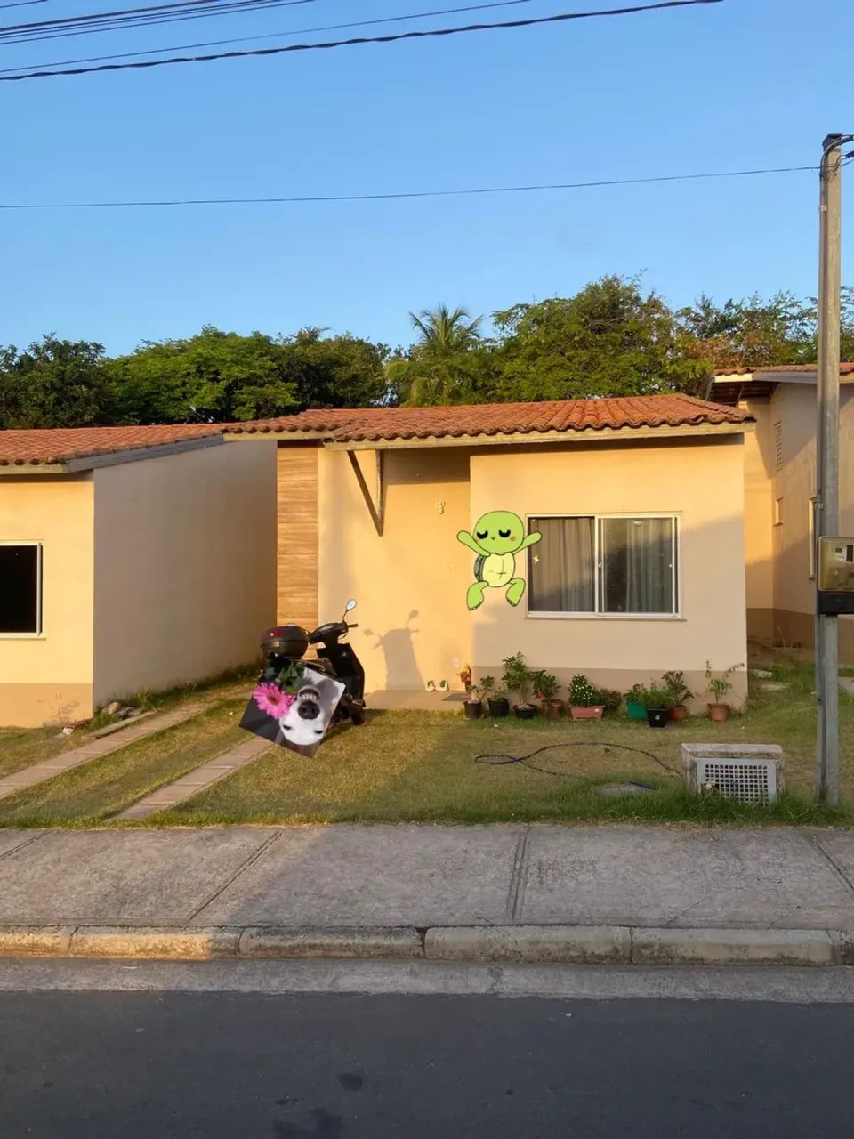Chave Casa Condomínio Giovana