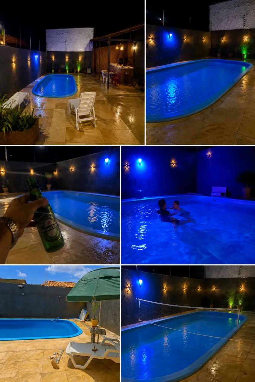 casa com  piscina Salinopolis