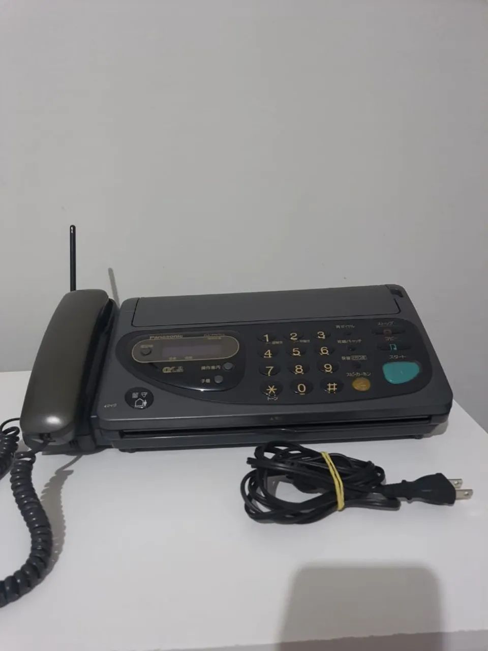 Aparelho de fax com telefone  - Foto 2