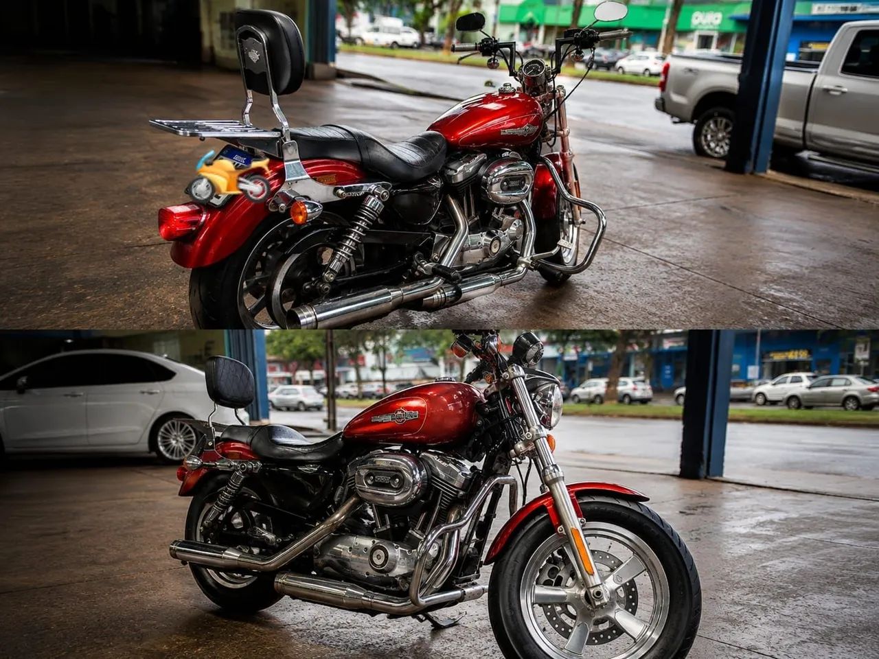 Harley Sportster 1200 Custom - Foto 2