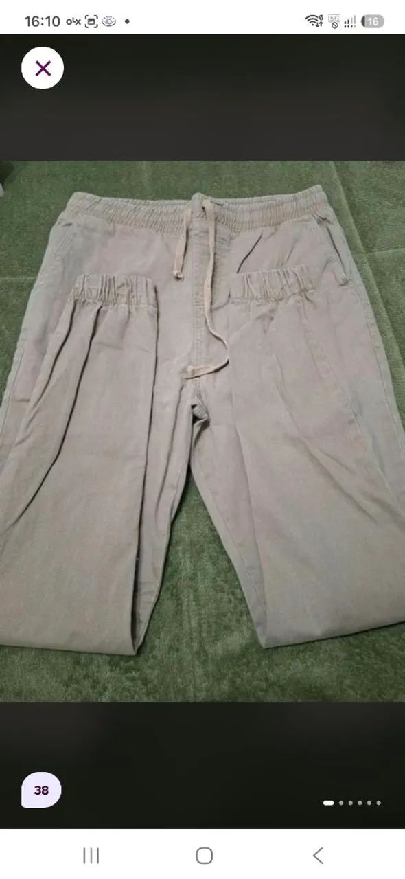 Calça joger skini