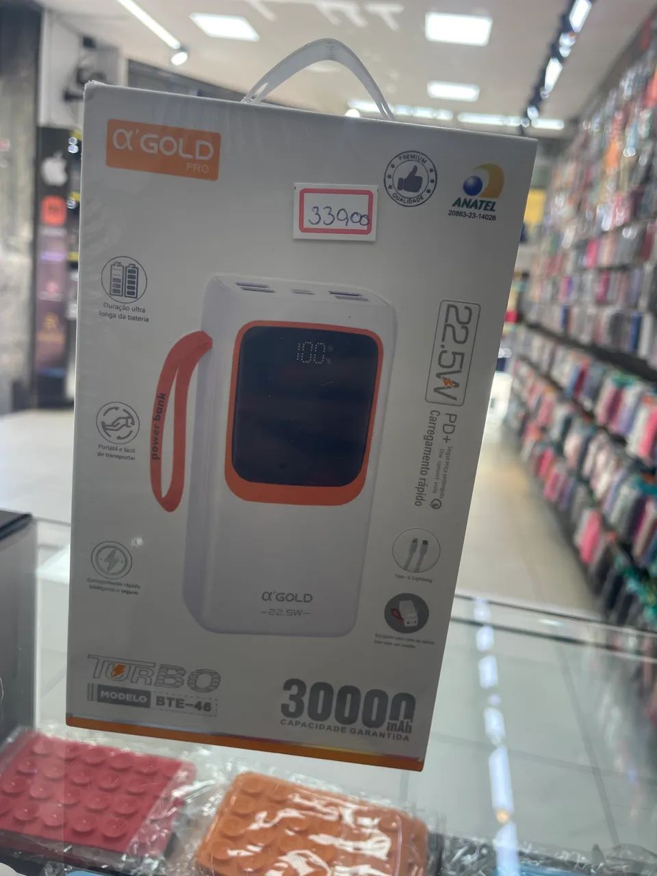 Carregador Gold 3000