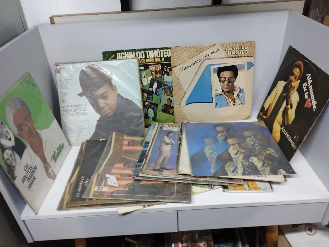 Discos de vinil - 23 discos de Aguinaldo timoteo - Foto 4