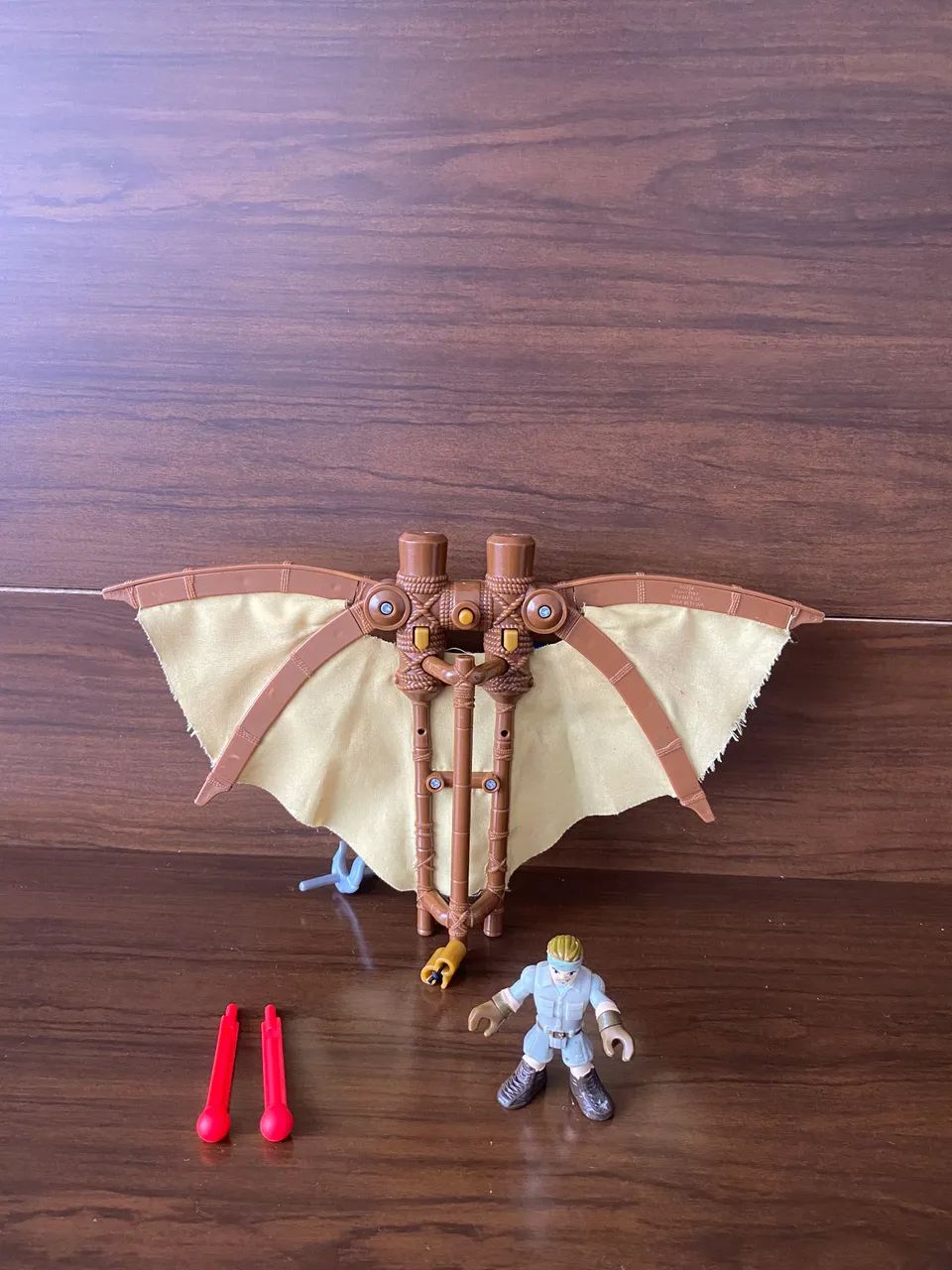 Imaginext ataque ninja aéreo  - Foto 4