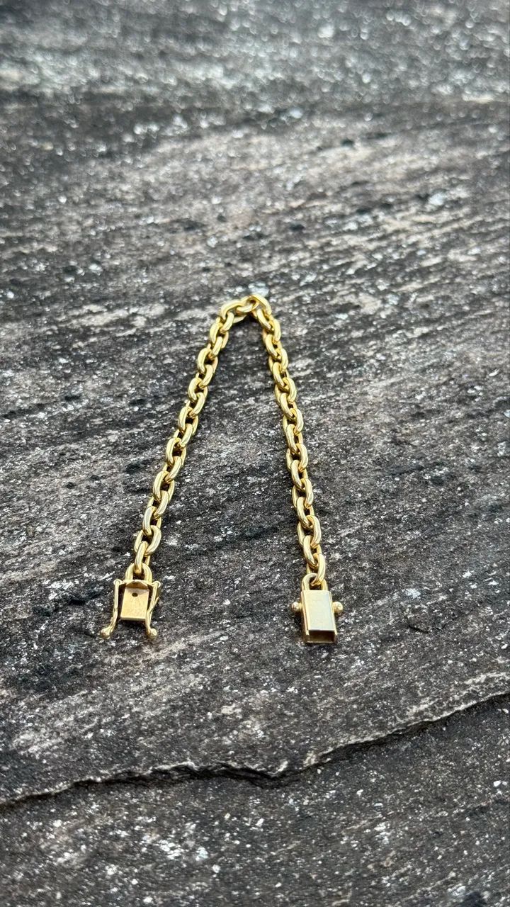Pulseira de ouro 