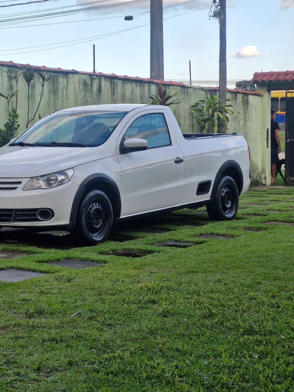 Volkswagen Saveiro 1.6 MI/ 1.6 MI TOTAL FLEX 8V 2013