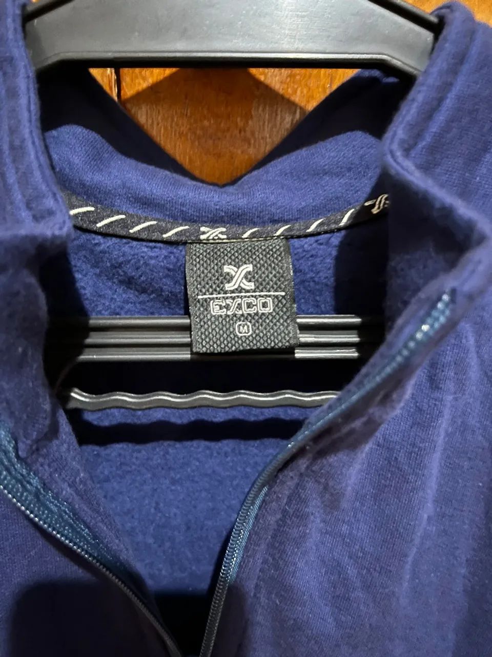 Jaqueta Masculina Moletom Peluciado Exco  - Foto 2