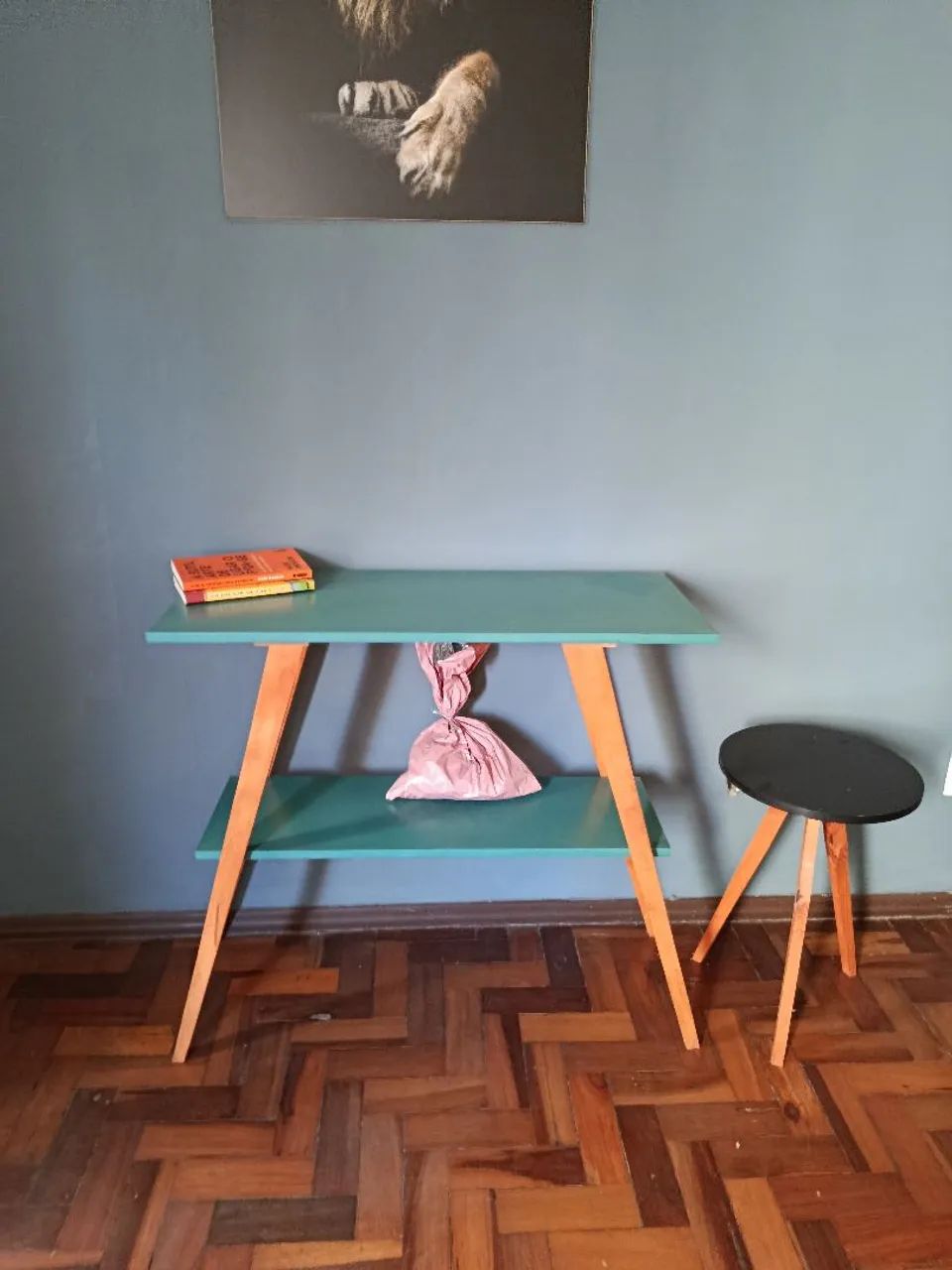 Aparador + Mesa de Canto da TOK STOK 