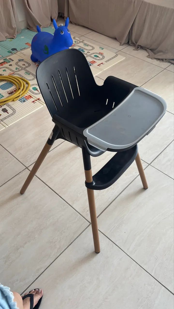 Vendo cadeira alimentação  - Foto 2