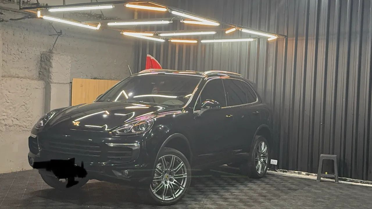 Porsche Cayenne 2016