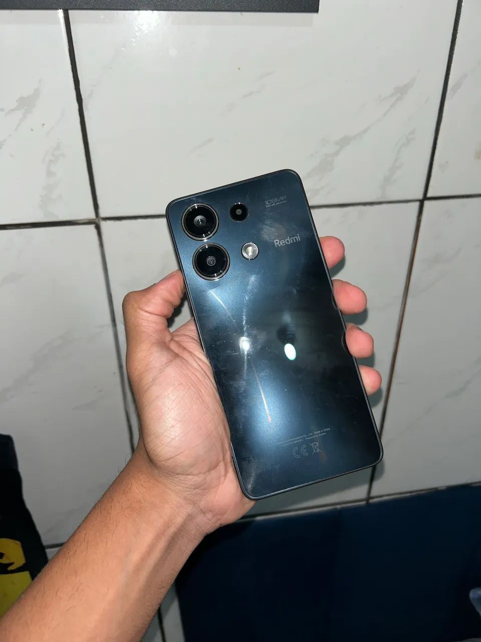 Xiaomi Redmi Note 13 256GB Midnight - Excelente Estado com Caixa e nota. - Foto 5
