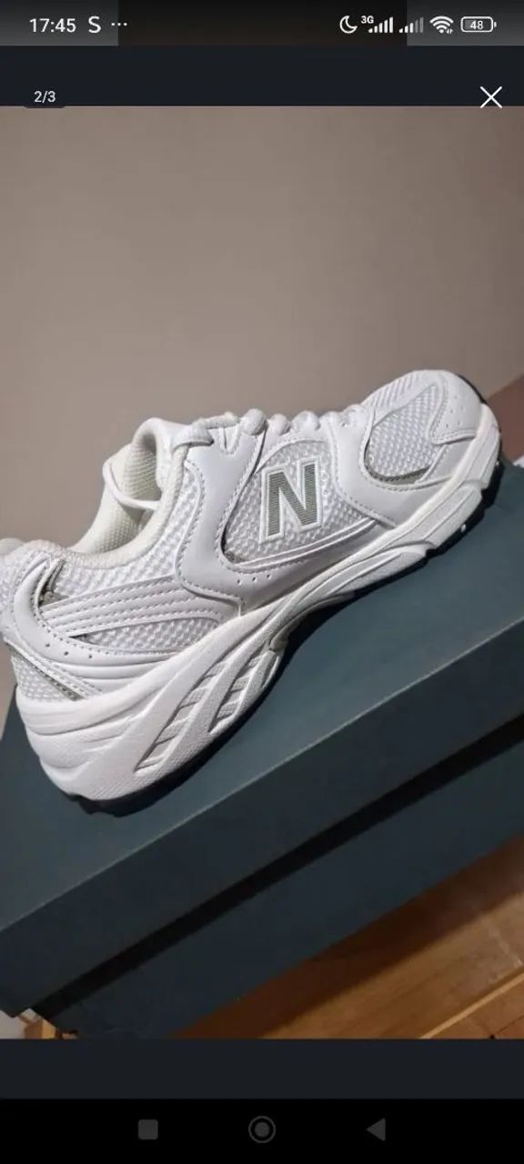 Tênis New Balance N 38 - Foto 2