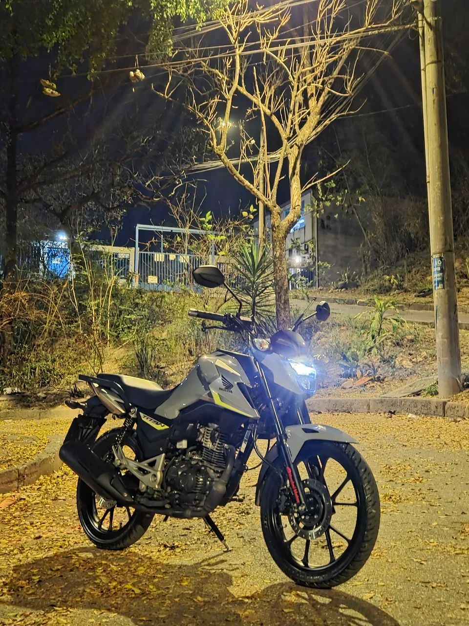 Titan 160 2026 cinza  - Foto 2