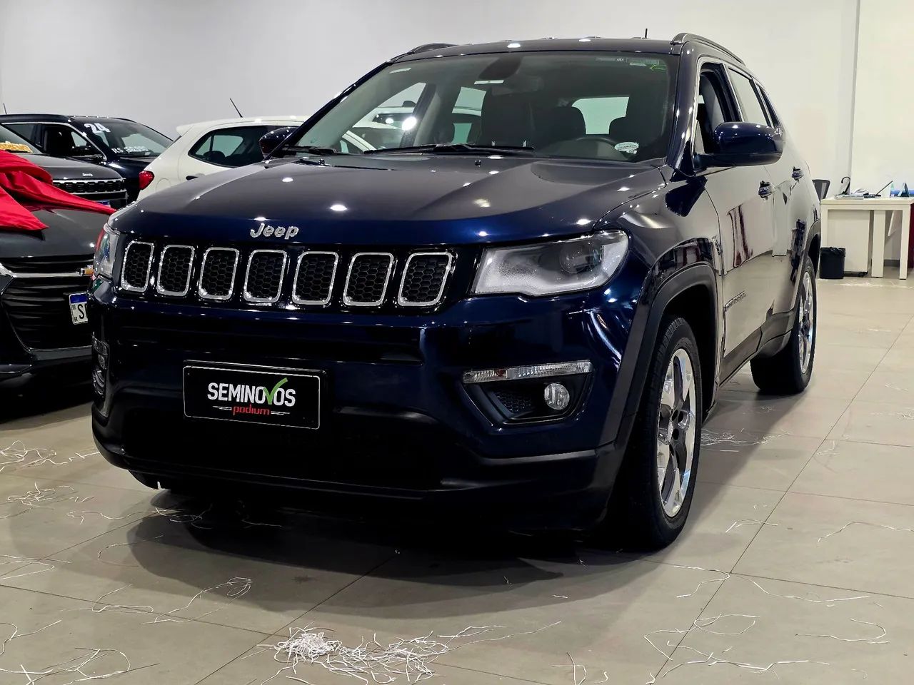 Jeep Compass Longitude 2.0 4X2 Flex 16V Aut. 2019 - Foto 2